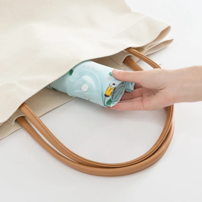 Foldable Shopping Bags Reusable Eco Grocery Bag Storage Tote Handbags Portable Shopping Carrier Bag