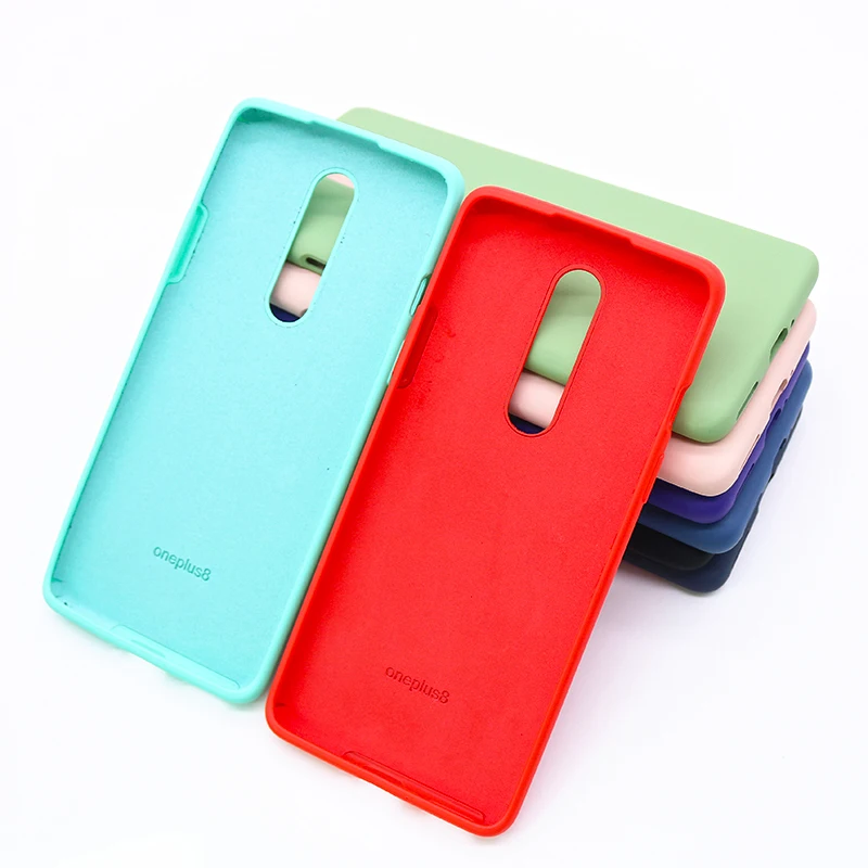 Oneplus 8 Pro Back Cover Silicone Protective Case