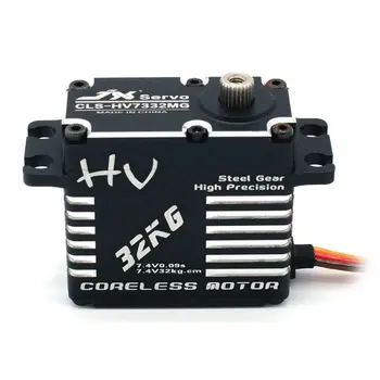 

JX Servo CLS-HV73 32MG High-Voltage Steel Gear Digital Brushless Digital Servo Brushless Digital Servo
