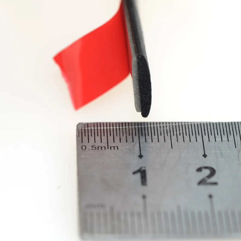 2-8 Meters Car rubber seal strip Sunroof Triangular Window Car Roof Rubber Strip Sealed Trim Auto Rubber seals For Car