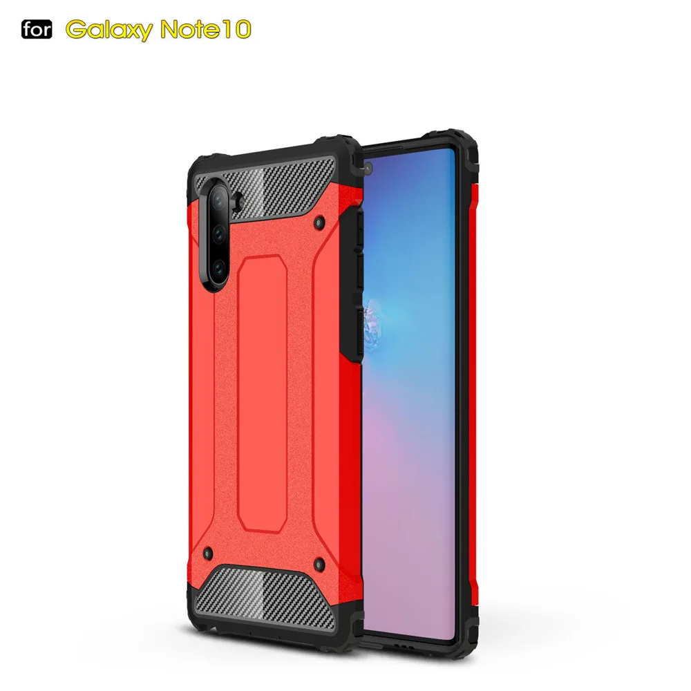 Для samsung Note10 бронированный анти-осенний мобильный чехол для телефона противоударный чехол для мобильного телефона декоративные для мобильного телефона аксессуары