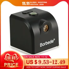 Borbede мини 2 перекрестных лазерных уровня метр Красные линии вертикальный горизонтальный выравнивающий инструмент с адсорбцией магнита NewArrivl