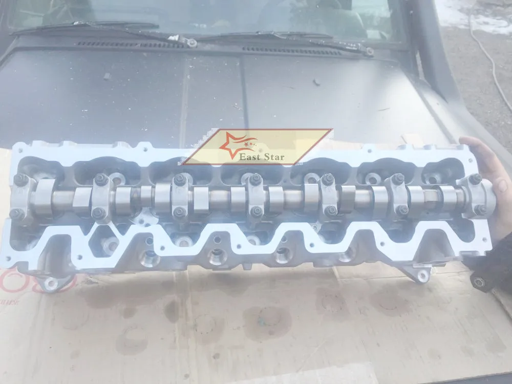 908 603 RD28 RD28-T Complete Cylinder Head Assembly ASSY For Nissan patrol GR station wangon 50003155 908603 2.8 TD SOHC 12v 89-  (4)