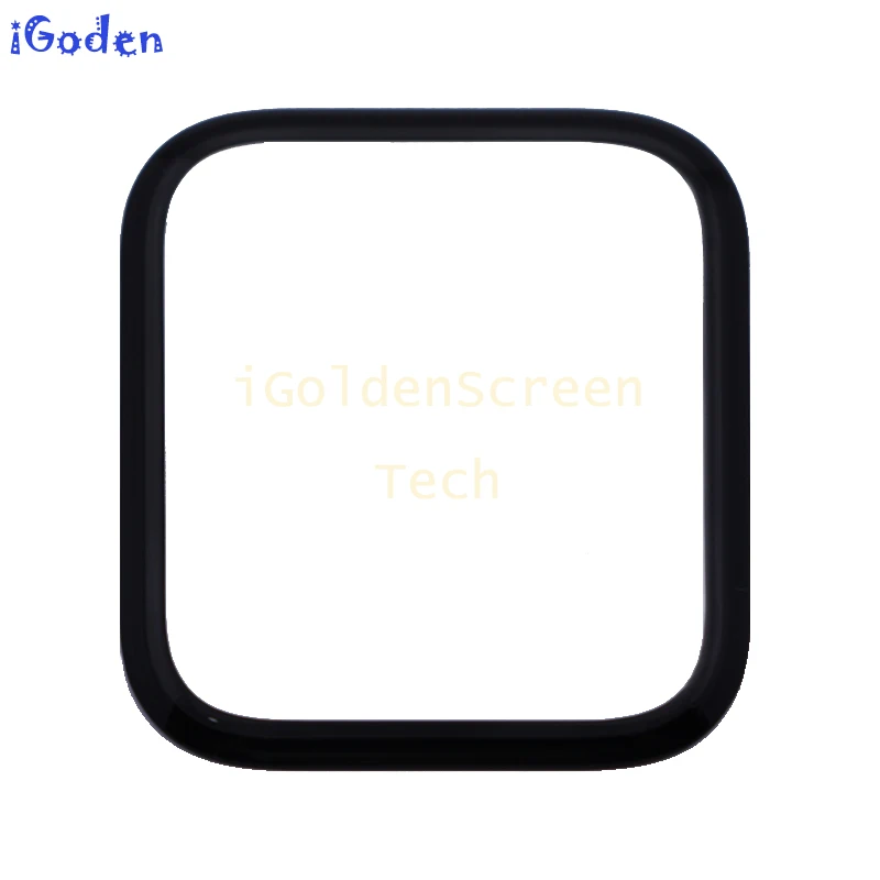 2 в 1 lcd переднее стекло с OCA клеем для Apple Watch Series 4 5 S4 S5 44 мм 40 ММ сменная внешняя панель сенсорного экрана