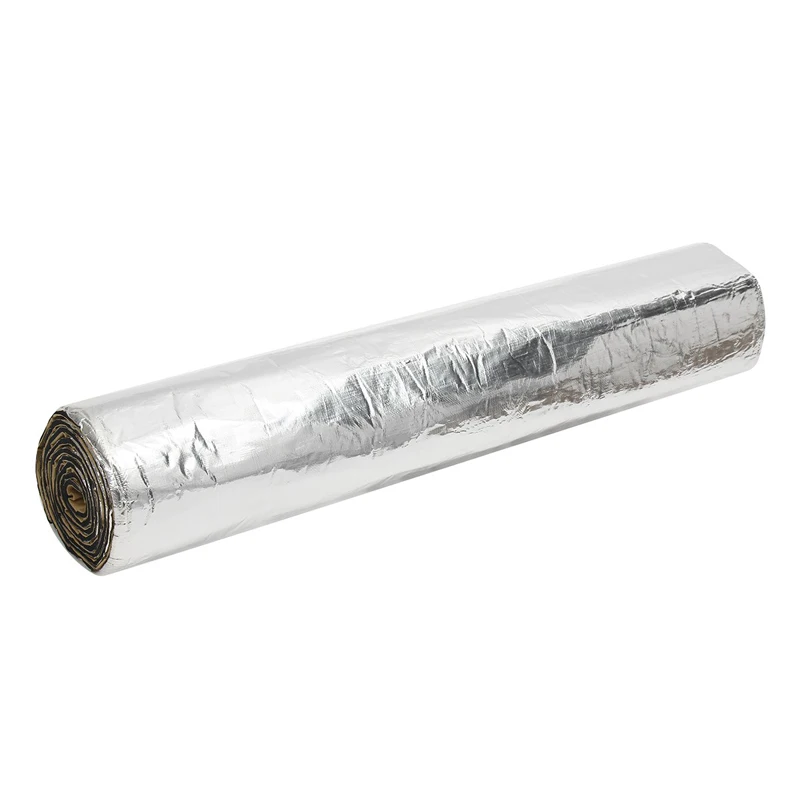 39 ''x39 ''звук Deadener автомобильный тепловой щит изоляция мертвый материал коврик 10 мм
