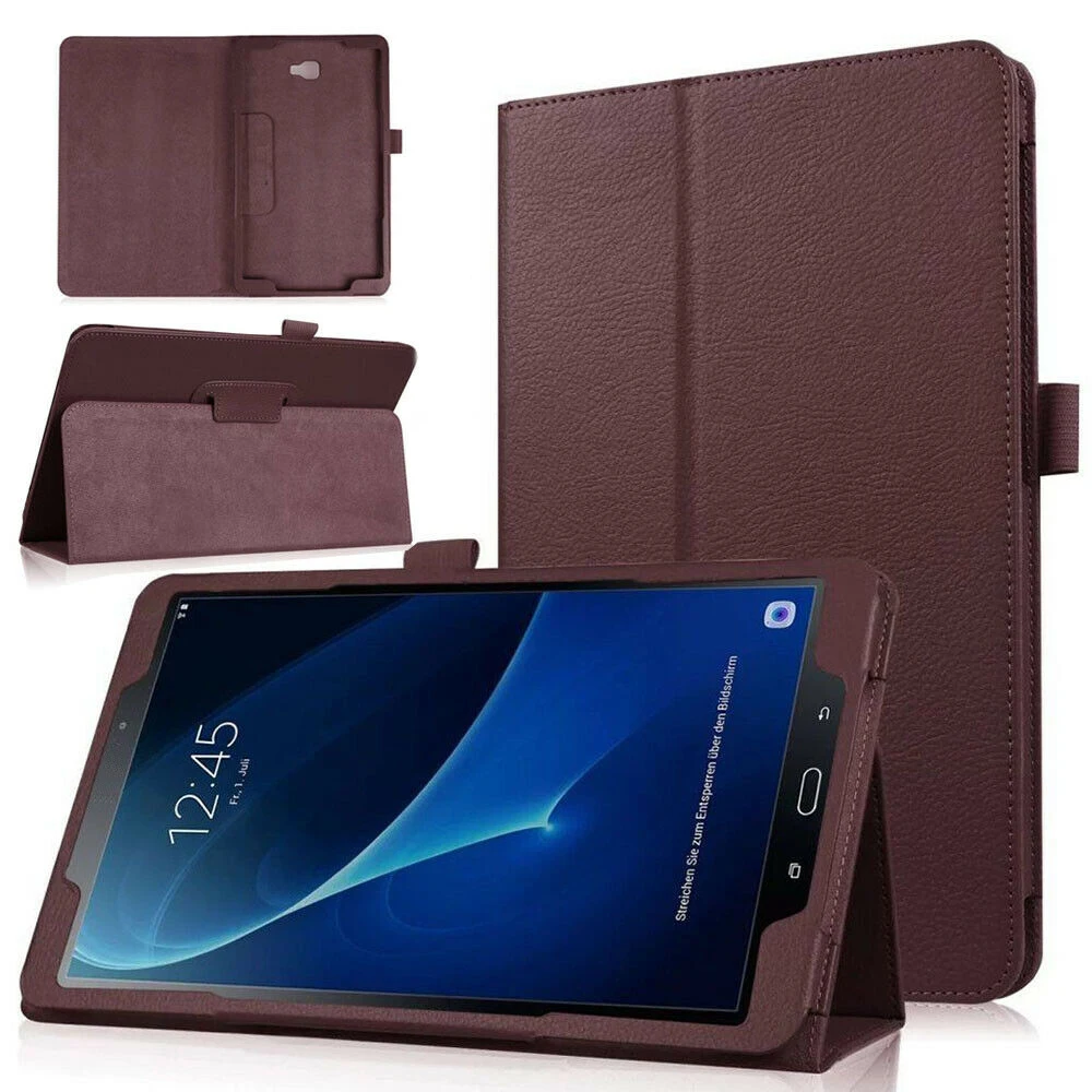 Case for Samsung Galaxy Tab E NOOK 9.6'' SM-T560 Tab E Verizon SM-T567V Cover PU Leather Flip Stand Cover Tablet Protective Case (26)