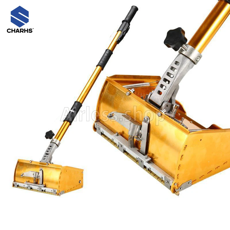 

Charhs Drywall Master Tools Plastering Flat Box practical Drywall Taping Tools Plaster Box 10in Wide Frame A Wider Base For Bet