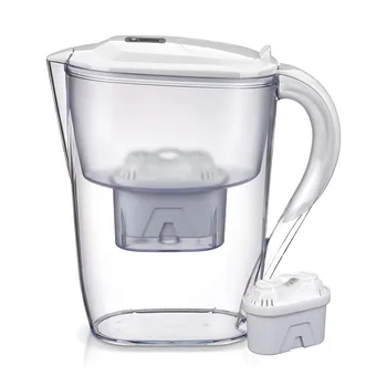 

Water Filter Pitcher Kitchen 10 Cup Water Purifier with Electronic Filter Indicato for Home Outdoor Water Filter BPA Free
