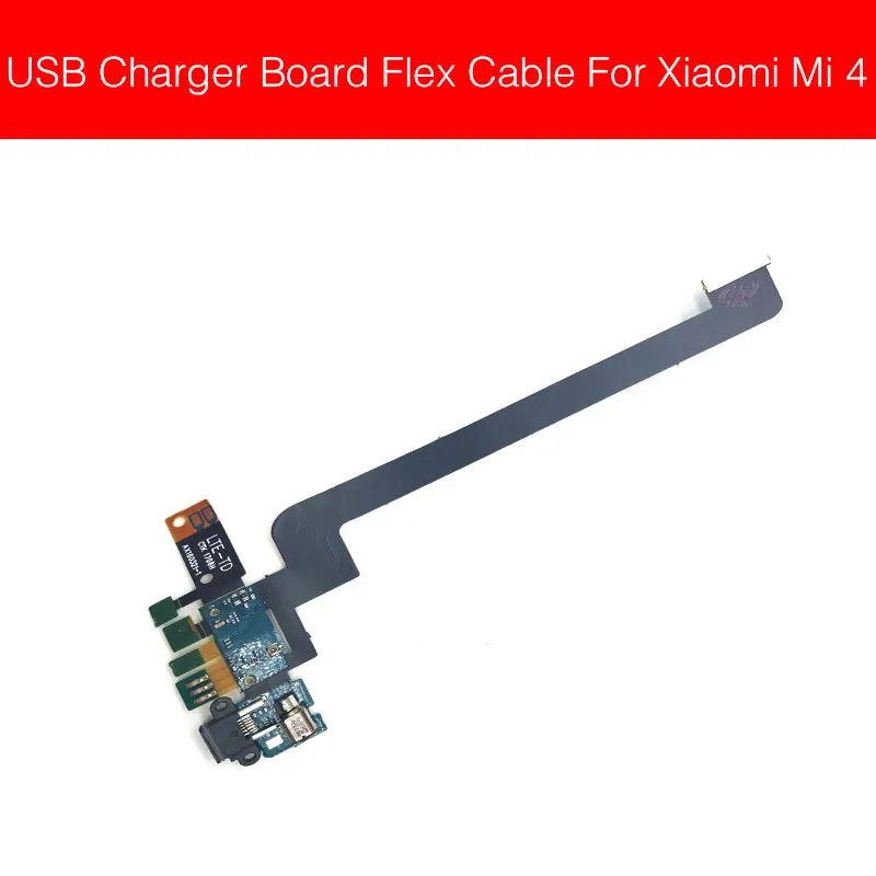 USB разъем Scoket Соединительная плата для Xiaomi mi 4 4c 4i 4S mi 5 5c 5S 5X6 6X8 SE CC9 CC9E Plus Lite usb зарядная док-станция - Цвет: Mi 4