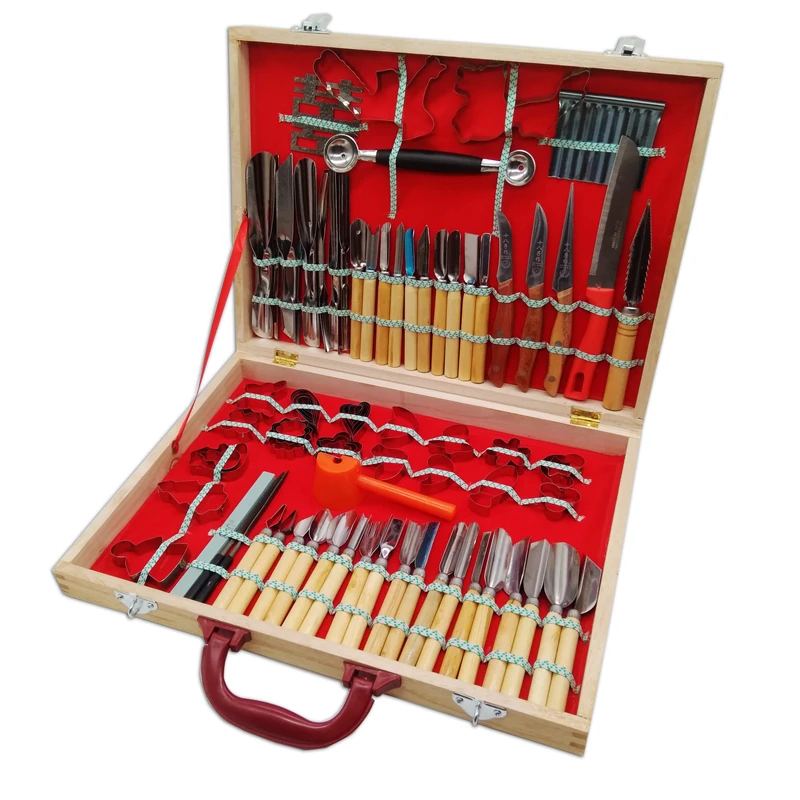 Pro-80-Pcs-Vegetable-Fruit-Carving-Chisel-Knives-food-carving-knives ...