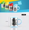 400ml Mugs Automatic Electric Lazy Self Stirring Mug Cup Coffee Milk Mixing Mug Smart Stainless Steel Juice Mix Cup Drinkware ► Photo 3/6