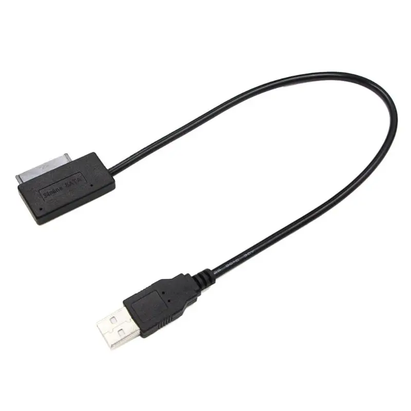 USB 2 0 Mini Sata II 7 + 6 13Pin адаптер конвертер кабель для ноутбука CD/DVD rom комплект |