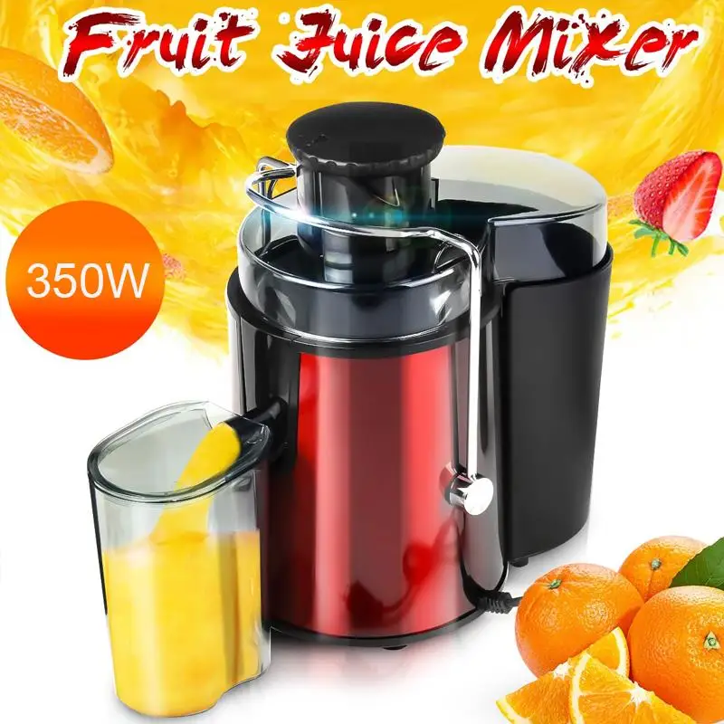 

SOLEDI ABS Durable Blender Stainless Steel Knife High Juice Yield Family Sturdy Electric Juicer Kitchen Low Noise 220V