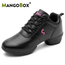 Танцевальная обувь для женщин; большие размеры 35-41; женские туфли для танцев; спортивные танцевальные кроссовки; удобная зимняя обувь для бальных танцев