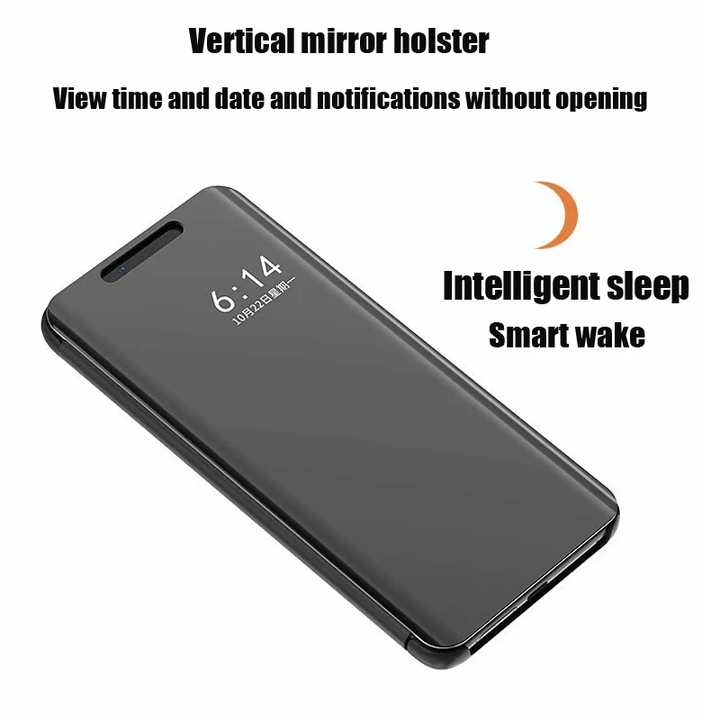 Smart Mirror Flip Case For Huawei P30 P20 Mate 30 20 10 9 8 20X Pro Lite P9 P10 Plus For Huawei Nova 3 3i 4 4e Phone Case Cover