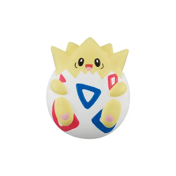 Bandai Genuine Gacha Toys Pokemon Pikachu Togepi Womens Karp Ditto Lapras Cute Action Figure Model Toys