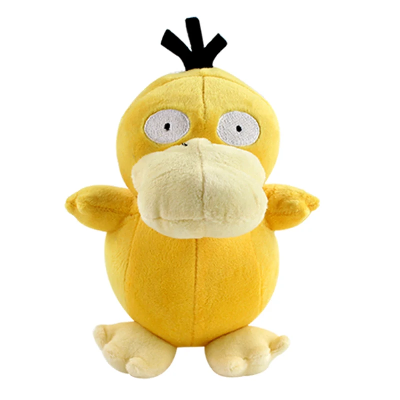 Greninja Cubone sumowoodo Mew Kyogre Dragonite Ho-Oh Psyduck Groudon Плюшевые игрушки мультфильм аниме мягкие куклы Подарки для детей - Цвет: 15cm Psyduck yellow