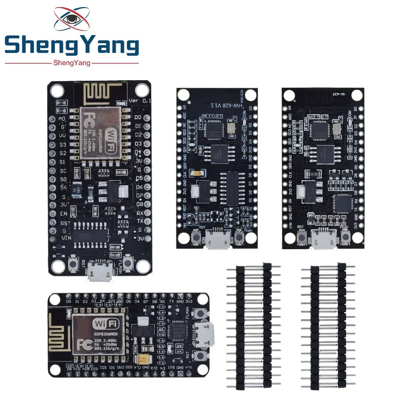 Wireless module CH340/CP2102/CH9102X NodeMcu V3 V2 V2.1 Lua WIFI Internet of Things development board based ESP8266 D1 MINI | Электронные