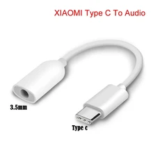 XIAOMI usb type-C до 3,5 мм разъем для наушников AUX аудио кабель адаптер для samsung LG Nexus Oneplus Nokia huawei type C смартфонов