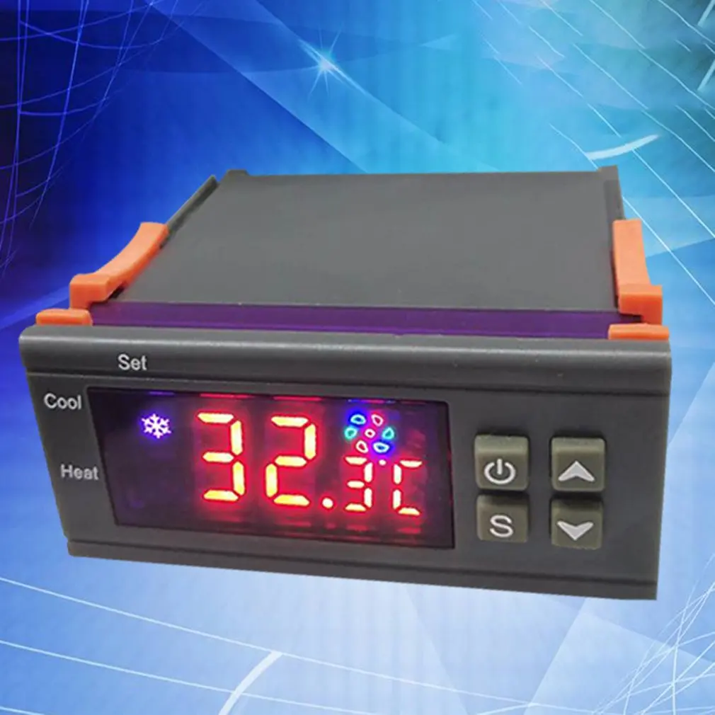 STC-3000 высокой точности 12V 24V 220V Цифровой термостат Температура контроллер термометр Сенсор гигрометр
