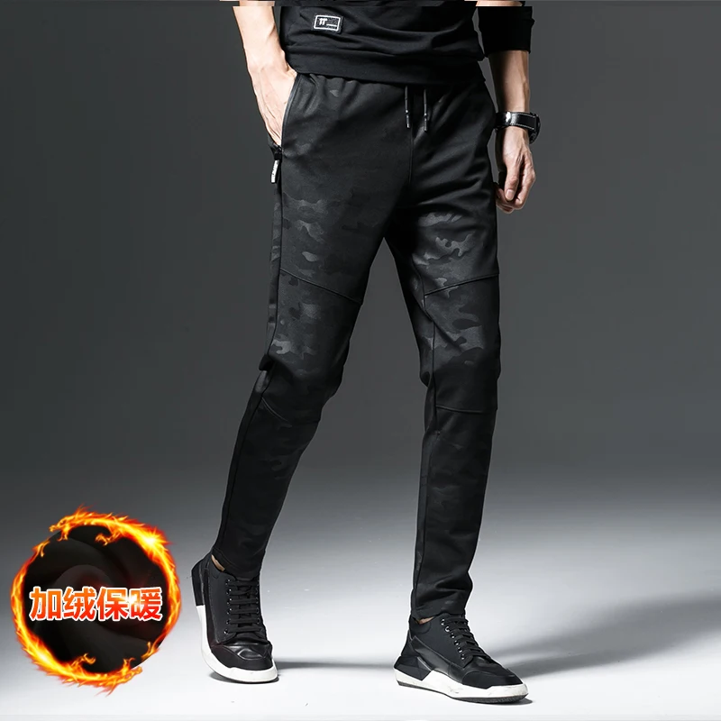 3 Autumn Men Sports Pants Thin Slim Casual 2019s Sweatpants Linen Fashion Pantaloni Tasche Celana Pria Hot Bestselling GG50ck074 - Цвет: 3