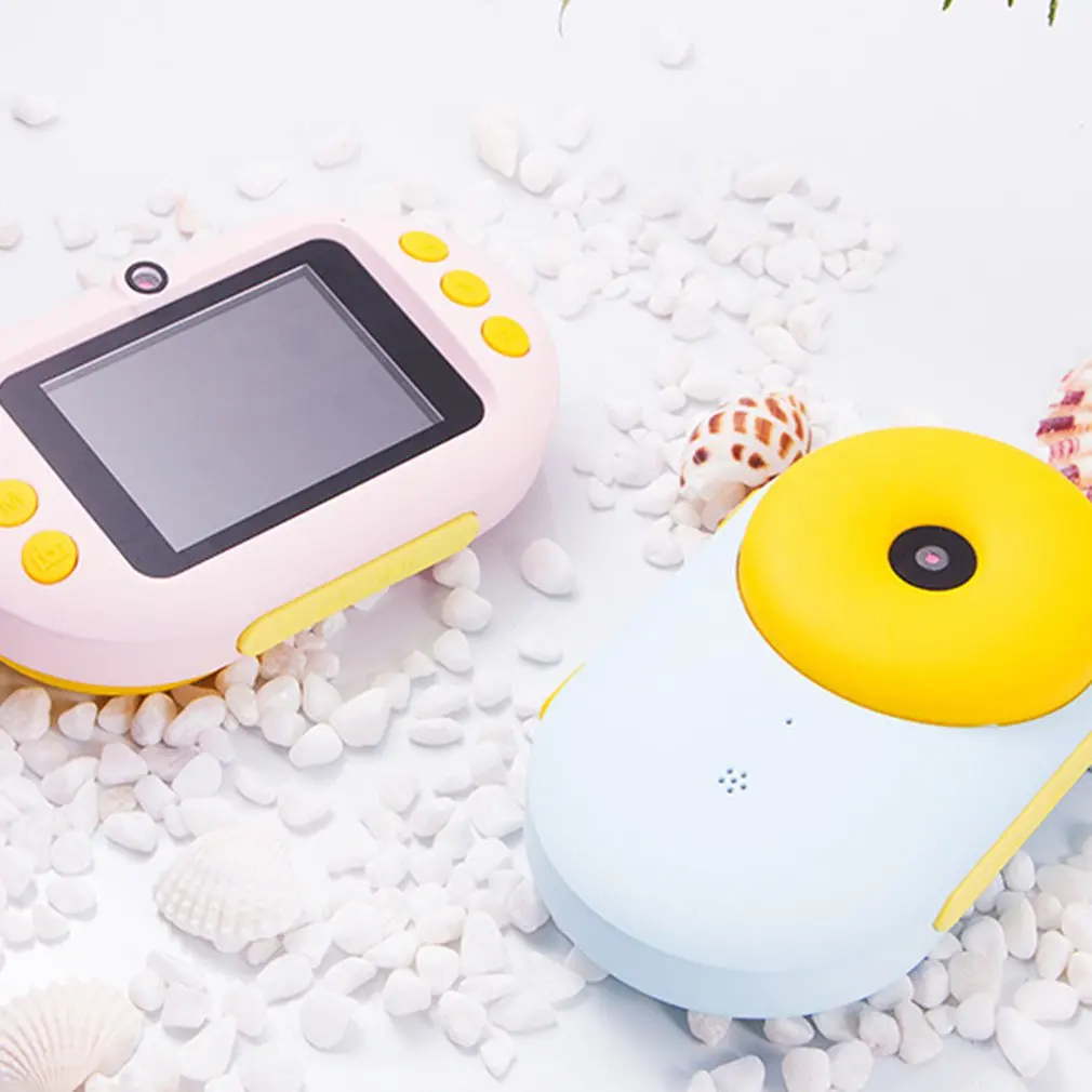 Wifi детская мини-камера DSLR цифровая камера Smile Shutter Водонепроницаемая оптическая Антивибрационная детская обучающая фотография