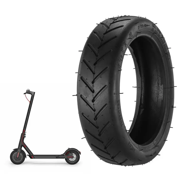 

For Xiaomi Mijia M365 Electric Scooter Inner and Outer Tire 8 1 / 2X2 Xiaomi Dedicated Thickened Inflatable Inner and Outer Belt