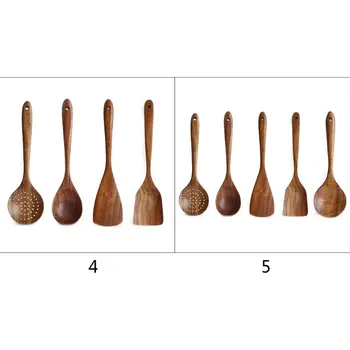 

Wooden Cooking Utensils,Wooden Spoons for Cooking,Wooden Spoons for Nonstick PXPC