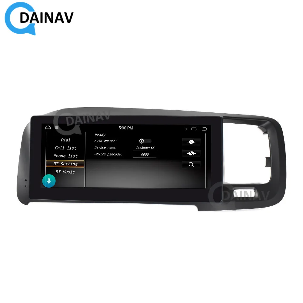 Автомобильный радиоприемник на Android HD Авторадио мультимедийный плеер для Volvo S60 V60