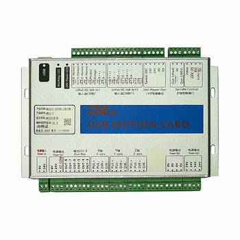 

USB 2MHz Mach3 CNC Motion Control Card Breakout Board for CNC router MK3 MK4 MK6