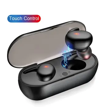 

Bluetooth 5.0 Wireless TWS Earphones Mini In-Ear Earphone For IOS Android