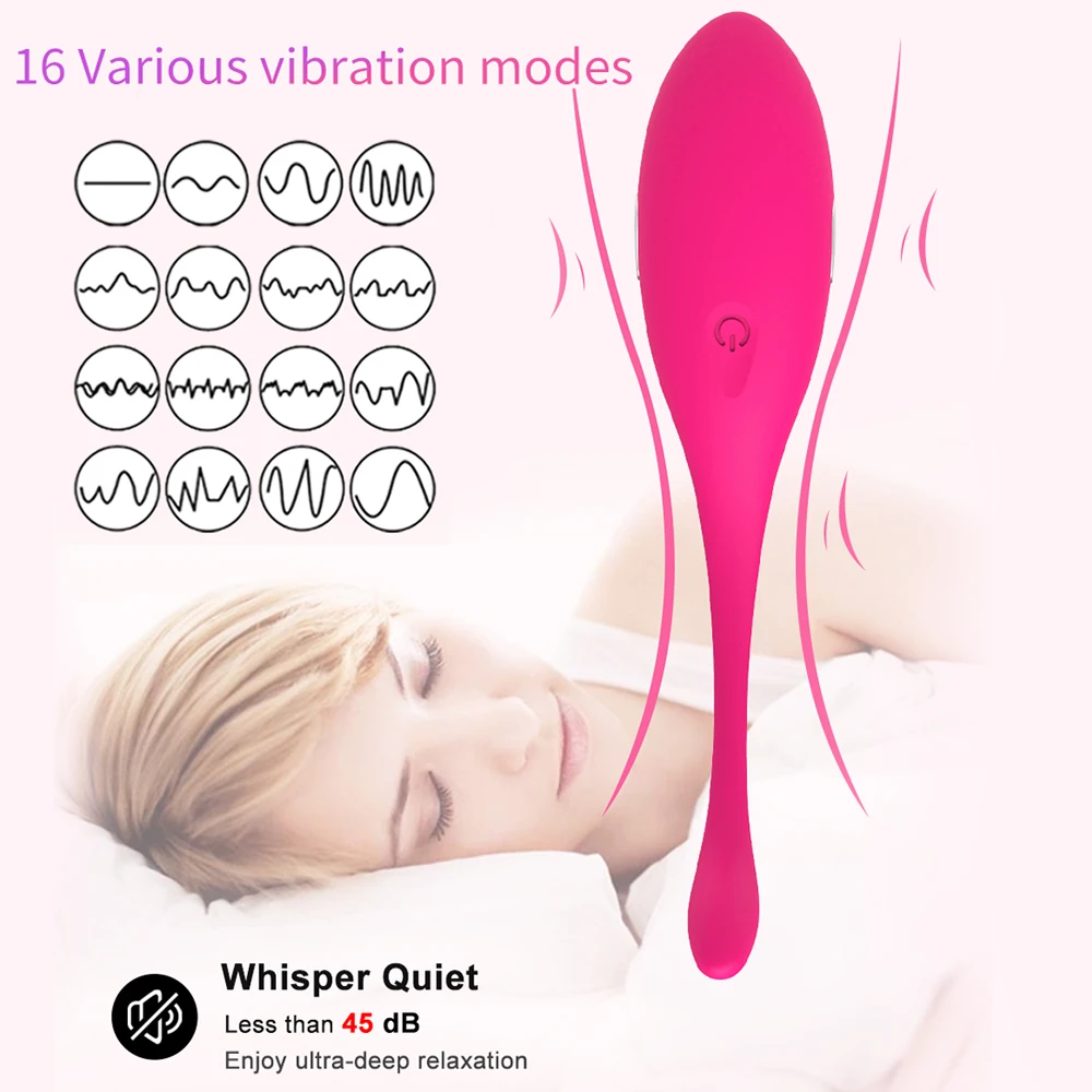 Electric Shock Vibrating Egg Vibrators For Women Wireless G Spot Clitoris Stimulator Sex Toy Massager Vagina Exercise Kegel Ball (14)