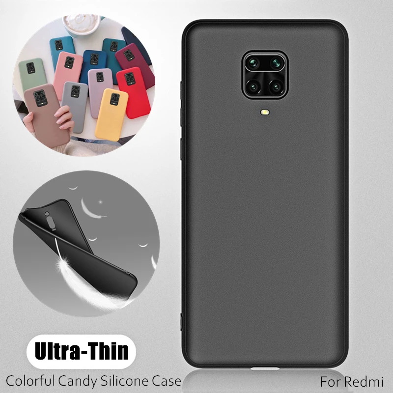 Мягкий чехол из ТПУ для Xiaomi Redmi Note 9 8 Pro 8T 7 9S 4X 6 5 4 силиконовый 9A 9C 7A 8A 6A Plus 4A 5A |