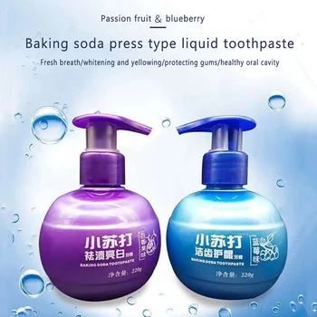 

Stain Removal Whitening Toothpaste Fight Bleeding Gums Toothpaste Fruit Blueberry Gums Toothpaste Dental P1
