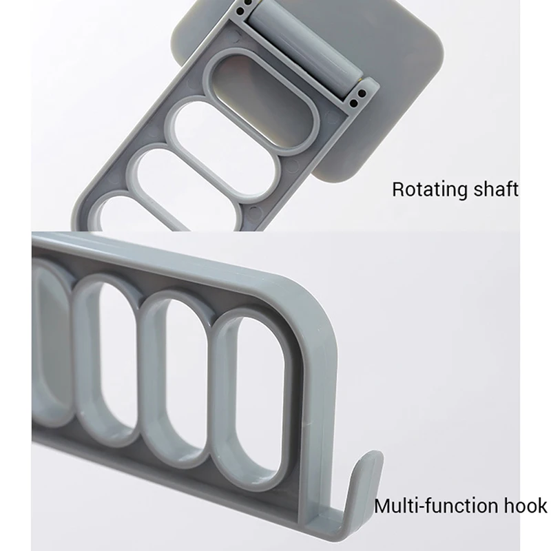 Для хранения стеллаж вращающийся в виде галстука-бабочки и Организатор Space Saver шарф держатель для галстуков безрукавки бюстгальтер Ремни крючок для сумки шкаф организации