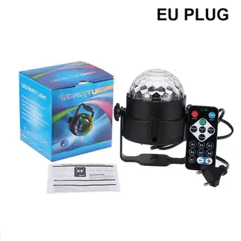 

Luminous with Remote Control Strobe Light Stage Light Christmas Decor Party Holiday Lighting DJ Bar Fantastic 7 Colors 100-240V