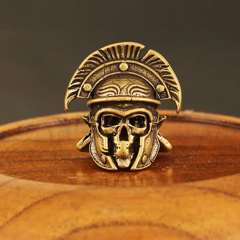  Helmet Samurai Keychain Pendant (6)