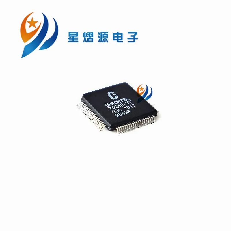 1PCS-5PCS CH7026B-TF LQFP80 TV/ VGA DAC NEW IN STOCK | Электроника