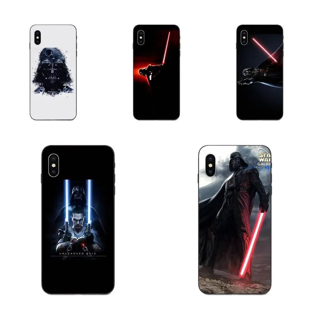 Чехол для телефона из ТПУ Darth Vader Starwars Apple iPhone 4 5 6 6S 7 8 11 Plus X XS Max XR Pro | Мобильные