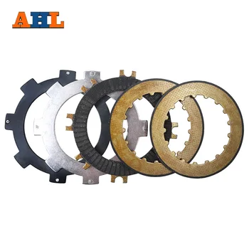 

AHL Clutch Plates & Steel Plates Friction Discs Set 3pcs+2pcs For DY100 C110 C70 70cc 100cc 110cc