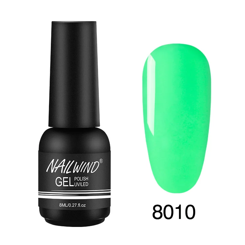 8010 Гель nailwind лак для ногтей маникюрный набор УФ светодиодный полиграфический Гель Дизайн ногтей основа Топ праймер покрытие rosalind гель-лаки для ногтей - Цвет: 8010