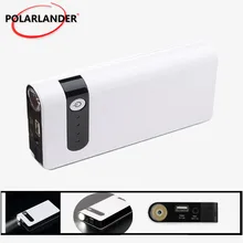 12V Портативный мини многофункциональной аварийной скачок стартер для бензин автомобильный двигатель усилитель Мощность банк Батарея пакет