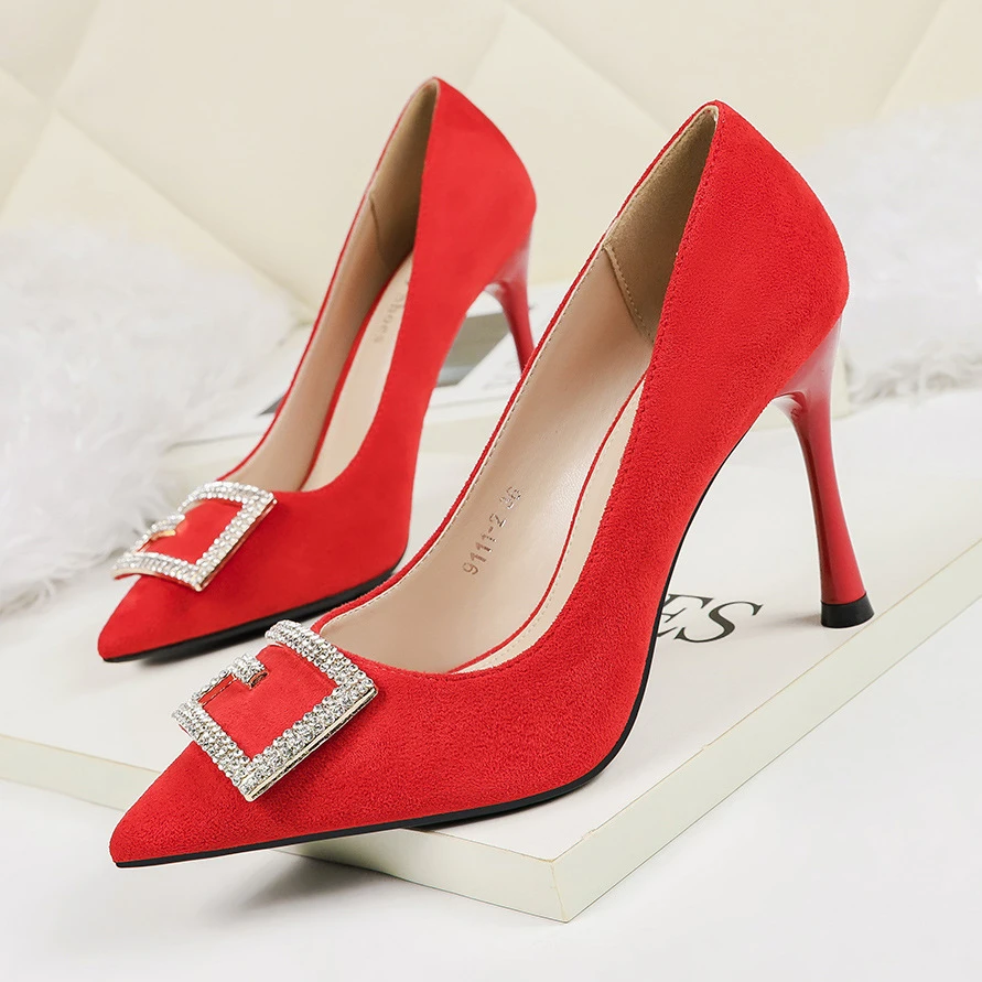 Red footwear for ladies Clearance