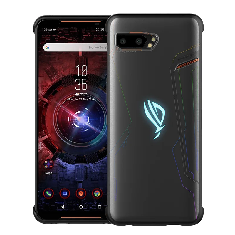 Ультратонкий чехол из матовой задней панели и ТПУ с рамкой для телефона ASUS ROG 2 игровые телефоны с защитой от царапин чехол для Asus ROG Phone II
