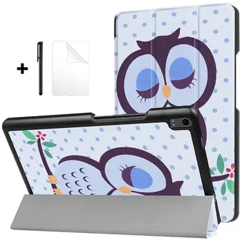 

Flip Case for Lenovo Tab 4 8 Plus TB-8704X TB-8704F TB-8704N Slim Stand Cover PU Leather Case for Lenovo Tab4 8 Plus Tablet Case