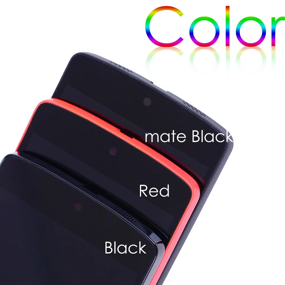 Для LG Nexus 5 OTMIL ЖК дисплей сенсорный экран Рамка дигитайзер сборка Замена для D820 D821
