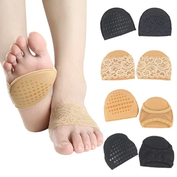 

Super Soft High Heel Foot Cushions Forefoot Anti-Slip Insole Breathable Shoes Half Yard Pad Comfortable Pain Relief Supports