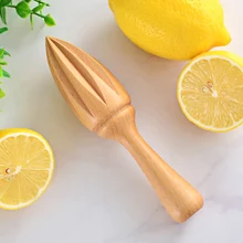 Beechwood лимонная соковыжималка деревянная расширитель соковыжималка лимонная соковыжималка экстрактор SP99