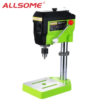 

ALLSOME MINIQ Mini Drilling Press 220V 680W Electric Milling Machine Variable Speed Drill Machine Grinder For DIY Power Tools BG