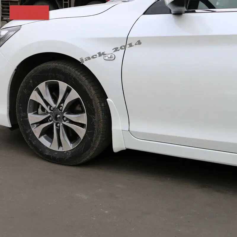 ABS защитные крылья декоративная рамка 4 шт Подходит для Honda Accord 9